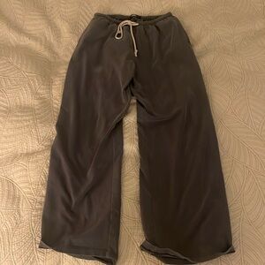 brandy melville Anastasia Sweatpants blue. One stain.